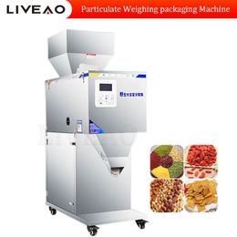 999g Commercial Particle Powder Quantitative Weighing Dispensing Filling Machine Electric Tea Hardware Packaging Machines