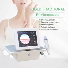 Laser Machine Fractional Rf Microneedle Microneedling Machine For Skin Tightening Wrinkle Removal Acne Treatment For Sale