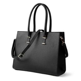 Laptop Bag Women 15 6-Inch Computer Work Handbag Leather Handbag Business Office Bag G0929309x