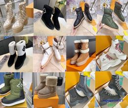 latest design Star Trail Ankle Boots Women Beaubourg Laureate Platform Desert Boots Designer Boot Luxury high quality Mefropolis Flat Ranger Chunky heel L01