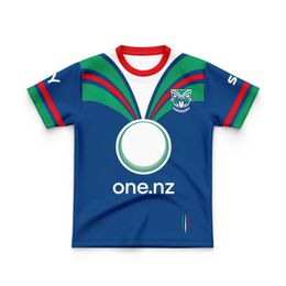 2023 2024 Kids Rugby Jersey 23 24 Warriors Jersey Boys Girls Home Away Outdoor Jersey Kids T Shirts