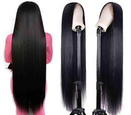 Sample Brazilian 360 Lace Front Wigs Virgin Human Hair Wigs HD Lace 13x4 13x6 Pre Pluck Lace Frontal Wigs For Black Women6775236