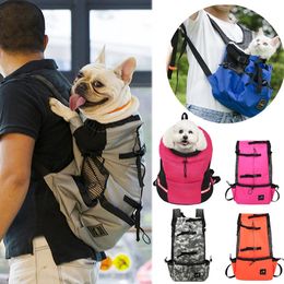 Cat s Crates Houses Breathable Pet Dog Bag for Large Dogs Golden Retriever Bulldog Backpack Adjustable Big Dog Travel Bags Pets Products 231212