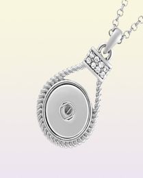 Whole Whole 10pcslot 18mm Vocheng Ginger Snap Charms Jewellery Pendants Necklace with Stainless Steel Chain NN04410 3708674