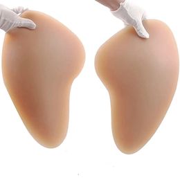 Breast Form Sexy Silicone Hip Pads Enhancer Women Sexy Hip Butt Thigh Shaper Padding Fake Ass For Crossdresser Transgender 231211