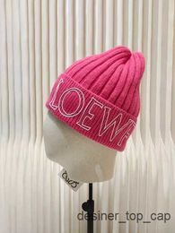 Ball Caps Fashion wool knitted hat for women designer loewe Beanie cap Winter cashmere woven warm hat for men birthday loewee loewee top winter hat desinger cap SMWP