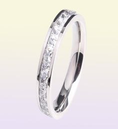 YHAMNI Luxury Lovely Gift Rings Silver Color Micro Inlay Full Cubic Zirconia Diamond Romantic Jewelry Party Rings for Girl Women B6416801