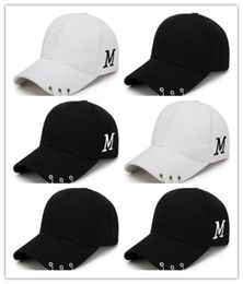 With the new trend in spring and summer sun hat lady ring baseball cap embroidery hoop man hat whole M letters8482486