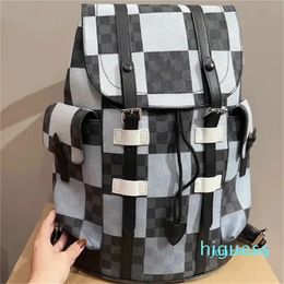 Men's Luxury Designer Backpack Tote Bag Travel Backpack Book Handbag Men's High-end Outdoor Backpack Large Capacity 2024