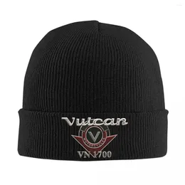 Berets Vulcan Motorcycle VN 1700 Logo Knitted Hat Beanies Winter Warm Street Cap For Men Women