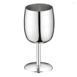 Cups Saucers Stainless Steel Goblet Wine Glass Multi Use Metal Cup For Home Restaurant Y Shape Drinkware Whiskey Beer Supplies