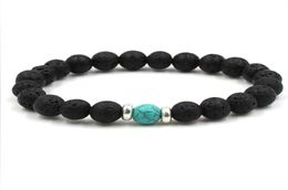 8mm natural stones beads bracelet men women lava blue emperor imperial stone bracelet78789001207917