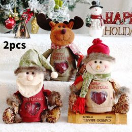 Christmas Apple Bag Gift Bag Christmas Eve Gift Box Candy Packaging Snowman Old Man Kindergarten Small Gifts for Children