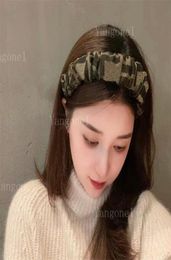 Designer Luxury Handmake Hair Bands For Women Cloth Letter Hairs Hoop Girl Elastic Headband Sports Fitness Headband Head Wrap Acce3976472
