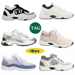 Marke Sneakers Dupe AAAA Vintage Wildleder Modeschuhe Kalbsleder Sneaker FreizeitschuheLeder Damen Herren Plateau Trainer Alle Verpackung