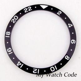 Watch Repair Kits 38mm 31.5mm Black Gmt Bezel Flat Insert For SKX NH34 Wristwatch Ceramic Parts Watchmakers