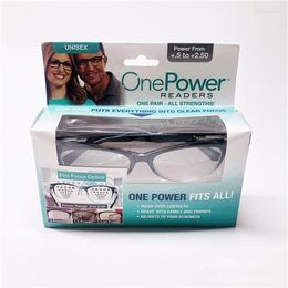 Sunglasses Multifunction One Power Reading Glasses Auto Adjusting Bifocal Presbyopia Resin Magnifier Eyeglasses Women Men263M