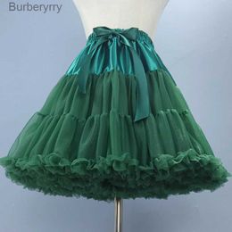 Skirts Tutu Skirt for Women Mini Tulle Skirt Fashion High Waist Lolita Style A-line Skirt Fe Mesh Short Skirts Lady Party ClothesL231212