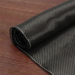 Fabric and Sewing 3060150300cm 3K 200gsm02mm Thickness Carbon Fiber Cloth Plain For Commercial Car Part Sport Equipment 231211