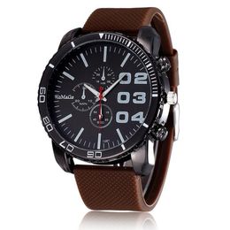 Wristwatches Fashion Casual Sport Clock Men Women Montre Femme Silicon Belt Quartz Watch Relogio Masculino Drop Wristwatch Horloge339n