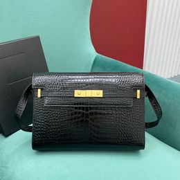 Designer Bag Handbag High Quality 29CM Crocodile leather Shoulder Bag Designer Woman 10A Mirror quality Handbag With Box Y034B