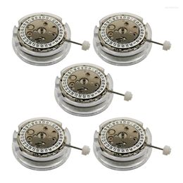 Watch Repair Kits 5X Movement For Wristwatch Winding Time Set Seagull 2813 Automatic Mechanical