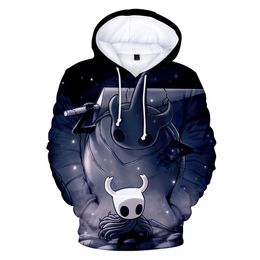 Sweatshirts basketball hoodie black hoodie 3D Print Male Cartoon Anime Sudadera Streetwear Spring Autumn Unisex Pullovers Hollow Knight Mens Hoodies XX9K