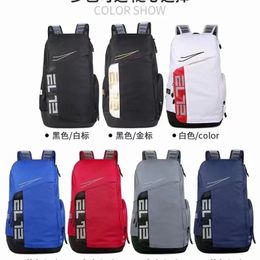 Womens mens designer basketball backpack large capacity air cushion bookbag sport outdoor back pack luxurys fashion gym laptop luggage bag school student computer