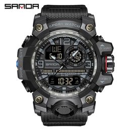 Watch Men G Style Waterproof Sports Watches S-Shock Men's Analogue Quartz Digital Watches290Q