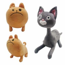 New product Noodle and bun plush toy noodles cat and steamed stuffed bun dog Cartoon Doll