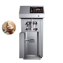 Soft Serve Ice Cream Maker Machine Commercial Desktop Electric Ice Cream Vending Machine 110v 220v