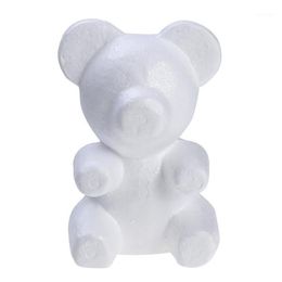 200mm Wedding decoration Foam bear Modelling Polystyrene Styrofoam Foam bear White Craft Balls For DIY Party Decor Gifts13039