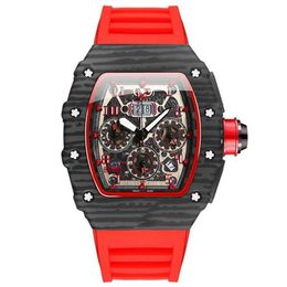 Top Brand Sports men wristwatch Luxury Men's Automatic Quartz Watch Mclaren Cool Male watches Trend Silicone man military des307u