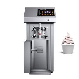 Commercial Soft Serve Ice Cream Machine Automatic Sundae Ice Cream Maker 110V 220V