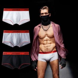 JOCKMAI Bonjour Quality Boxer Briefs Cotton Low Waist Men S Underwear Hot Sale Classic Male Underpants Solid Man Trunks Shorts