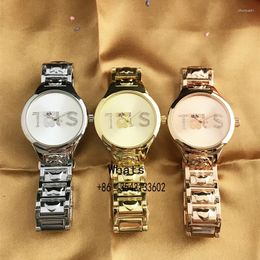 Wristwatches Fashion Watch Minimalist Fashionable Casual Luxurious Quartz Couple Style Well-known Brand