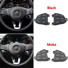 Car Multi-Function Steering Wheel Control Switch Button Assembly For Mercedes Benz C GLC Class W205 W253 0999050200 0999050300