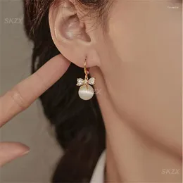 Hoop Earrings Fashion Sweet Cool Portable Beauty And Health All-match Simple Small Personality Decoration Temperament