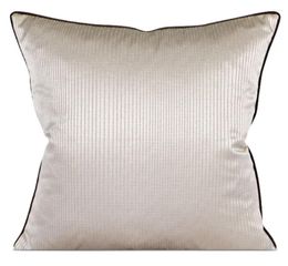 Pillow Fashion Brief Geometric Stripes Decorative Throw Pillow/almofadas Case 45 50 Adult European Modern Cover Home Decorating