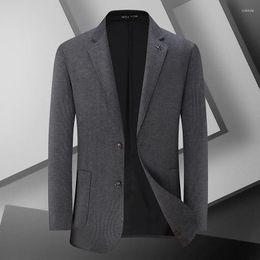 Men's Suits Arrival Fashion Suepr Large Autumn Fine Stripe Business Suit Coat Plus Size XL 2XL 3XL 4XL 5XL 6XL 7XL