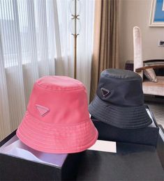 Wide Brim Hats 2021Four Seasons Brand Korean Fisherman Hat Multicolor sunscreen men and women Japanese allmatch designer beach o6229321