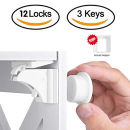 Baby Walking Wings Magnetic Child Lock Children Protection Safety Drawer Cabinet Door Limiter Security Locks 231211