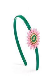 2022 New Spring Summer Candy Color Headbands flower Cute Headband for parentchild hair accessories Fashion designer Jewelry gift9071174