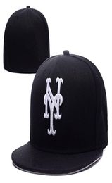 FashionNew Fashion Letters N Y Cap Men Fitted Hats Flat Brim Embroiered Brand Designer s Team Fans Full Closed Chapeu Baseball Ca8295295