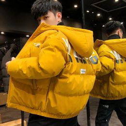 Men s Jackets Winter Parka Men Padded Jacket Warm Puffer Outdoor Hooded Thickened Coats Hombre Veste D hiver Hommes 231212