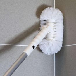 Telescopic Clean Cleaning Brush Tiles Brush Corner Floor Bathroom Long Handle Mop Bathroom Household Tools 2103292131