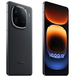 Original Vivo IQOO 12 5G Mobile Phone Smart 16GB RAM 512GB ROM Snapdragon 8 Gen3 NFC 64.0MP Android 6.78" 144Hz Full Screen Fingerprint ID Face Wake Waterproof Cellphone