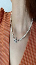 Planet pearl short necklace female 925 sterling silver Jewellery niche ins style luxury choker birthday gift 20101356001605956882