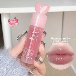 Lip Oil Enhance The Colour Natural Lip Gloss Beauty Cosmetics Liquid Lipstick Easy To Colour Moisturising Lip Honey Lip Makeup
