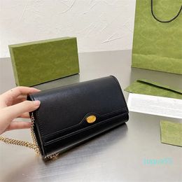 Designer Bags Handbags Chain Shoulder Bag Trendy Crossbody Bags Leather Purses Fasion Wallet for Ladies